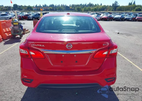 2018 Nissan Sentra Sv z USA, uszkodzony, nr VIN 3N1AB7AP8JY205269